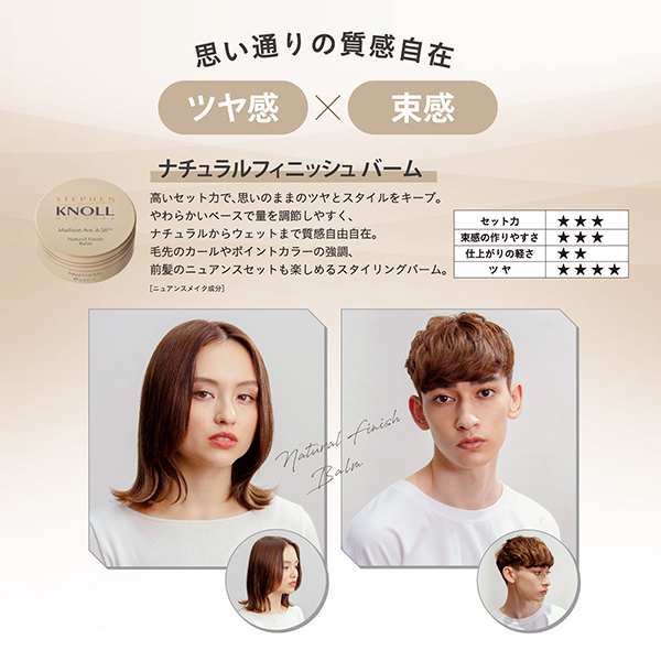 マディソン58 ナチュラルフィニッシュ バーム / 50g / フローラルシトラス 1