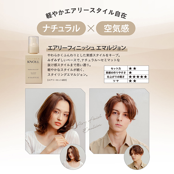 マディソン58 エアリーフィニッシュ エマルジョン / スティーブンノル