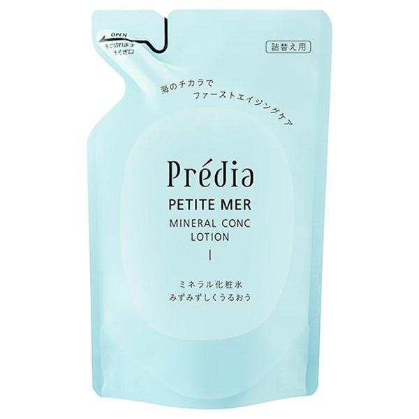 プティメール ミネラルコンク ローション I / 詰替え / 150ml / フレッシュマリンフローラルの香り