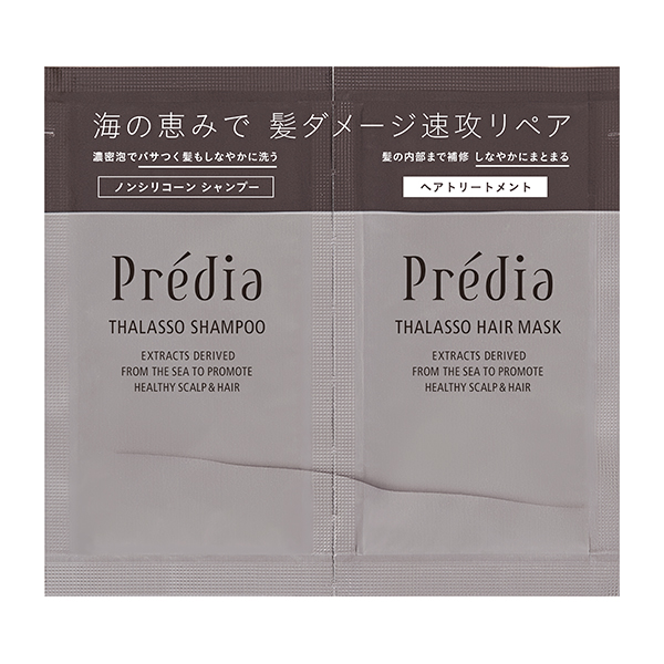 タラソ シャンプー n/ヘアマスク n / 15ml+17g / トライアル
