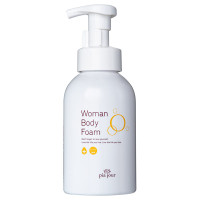 Woman Body Foam / 400ml / ベルガモットムーンのさわやかな精油の香り / 400ml