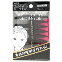 HOMMES STYLING メッシュコーム / 1個