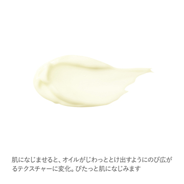 Wトリートメント オイルインクリーム 03