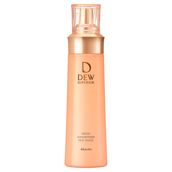 DEW スペリア ローションコンセントレート / 本体 / 150ml / とてもしっとり / エレガントグリーンフローラルの香り