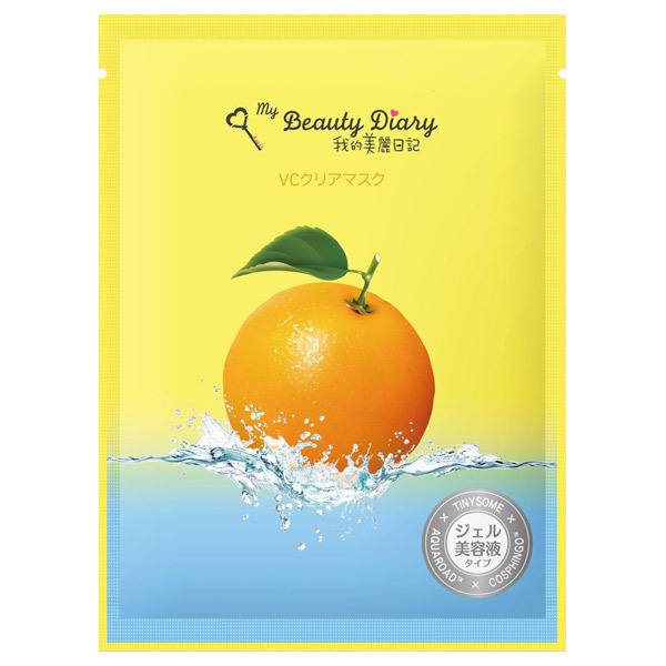 VCクリアマスク / 我的美麗日記(私のきれい日記)(フェイス用シート