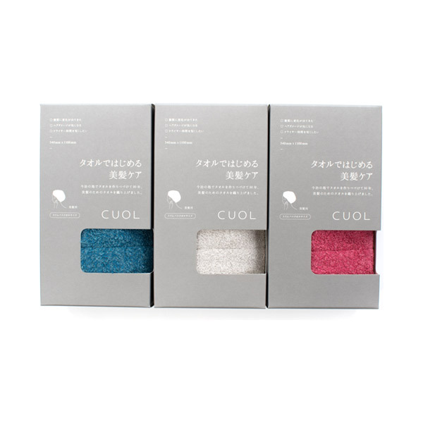 タオルではじめる美髪ケア SBT / CUOL(その他シャンプー・ヘアケア