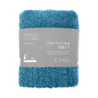 CUOL タオルではじめる美髪ケア FT / 本体 / 01 ヴィンテージブルー / 34cm×80cm