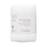 CUOL タオルではじめるスキンケア WT / 本体 / 31 ホワイト / 34cm×34cm