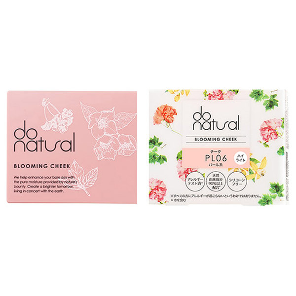 ブルーミング チーク / ドゥーナチュラル(パウダーハイライト, メイク