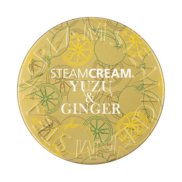 YUZU & GINGER / 本体 / 1400 YUZU & GINGER / ＜容量＞ 75g ＜サイズ＞ φ70×H30(mm)
