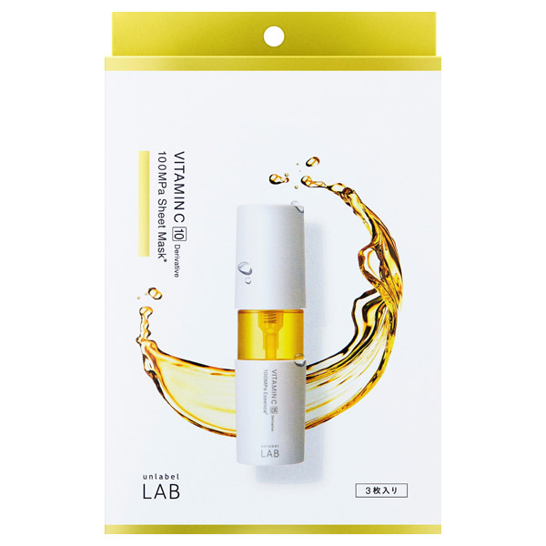アンレーベル ラボ Vシートマスク / 3枚 / 本体