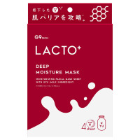 LACTO+ DEEP MOISTURE MASK / 22ml×4枚