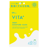 VITA+ DEEP MOISTURE MASK / 22ml×4枚