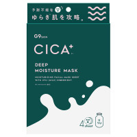 CICA+ DEEP MOISTURE MASK / 22ml×4枚