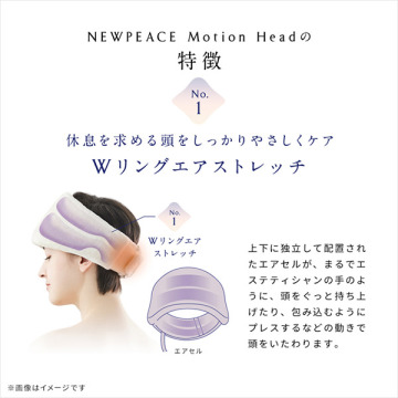 NEWPEACE Motion Head 03