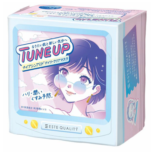 Este Quality Tune Up ナイアシンアミドデイリークリアマスク フェイス用シートパック マスク スキンケア 基礎化粧品 の通販 Cosme公式通販 Cosme Shopping