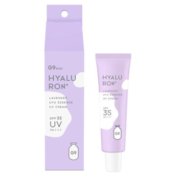 G9 UYU ESSENCE UV CREAM HYALURON ラベンダークリーム