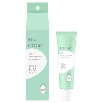 G9 UYU ESSENCE UV CREAM CICA ミントクリーム