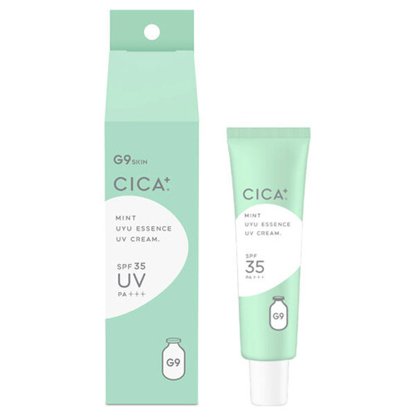 G9 UYU ESSENCE UV CREAM CICA ミントクリーム / G9(コントロール