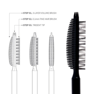 DUPLEX MASCARA VOLUME 05