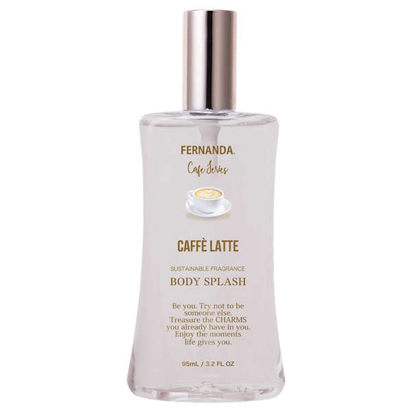 フレグランス ボディスプラッシュ カフェラテ / 95ml / カフェラテ フレグランス ボディスプラッシュ カフェラテ / 95ml / カフェラテ