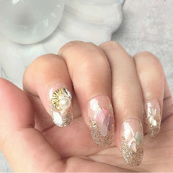 【QutieFrash/Magnifique】ネイルチップ(orient/R) ネイルチップ/NailChip～Magnifique～ – Qutiefrashアメリカ村