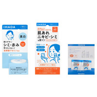 【ベストセラーセット】クリアバーム&フェイスプロテクトパウダー 化乳2連式サンプル付き / 18g+9g+サンプル