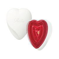 ReFa HEART BRUSH / マットホワイト / 約73×91×53[mm](カバー取付時)