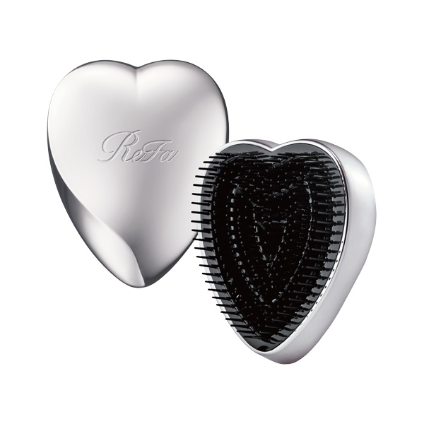 ReFa HEART BRUSH / シルバー / 約73×91×53[mm](カバー取付時)