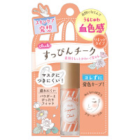 すっぴんチーク / 本体 / リリーコーラル / 4g