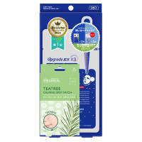 N.M.Fアクア シートマスク(3枚入り)+THE N.M.Fアンプルマスク JEX(3枚入り)+TEATREEカーミングスポットパッチ(60枚入り)セット