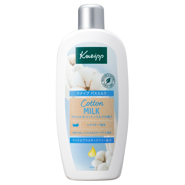 バスミルク コットンミルクの香り / 480ml / 本体 / コットンミルク