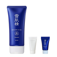 スキンケア UV ジェル&お試しミニセット付 / スペシャルアイテム / 90g/6g/6g