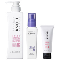スティーブンノル カラー ヘアケア 3点セット<髪色キープ> / スペシャルアイテム / 100mL/500mL/45mL
