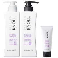 スティーブンノル モイスチュアコントロール シャンプー&コンディショナー<乾燥・パサつき>/ヘアパック ミニチューブ付 / スペシャルアイテム / 500mL/500mL/45mL / フローラルフルーティムスクの香り