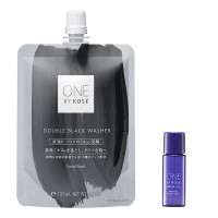 ダブル ブラック ウォッシャー&お試しミニセット付セット / 140g/9mL