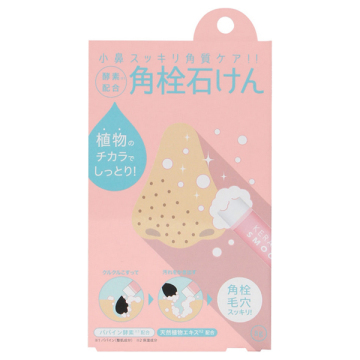 酵素配合角栓石けん モイスチャー