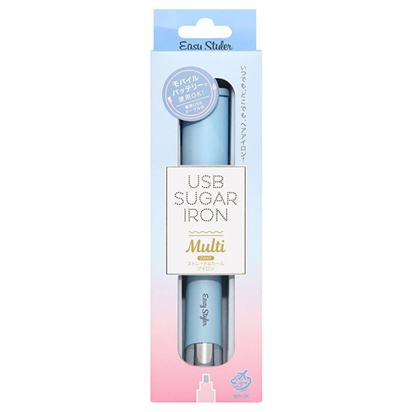 EasyStyler USB SUGAR IRON MULTI / 1個
