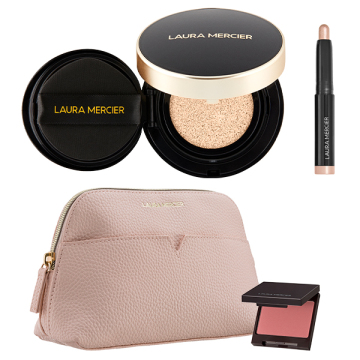 laura mercier ｸｯｼｮﾝﾌｧﾝﾃﾞｰｼｮﾝｾｯﾄ(1c1,1N1)