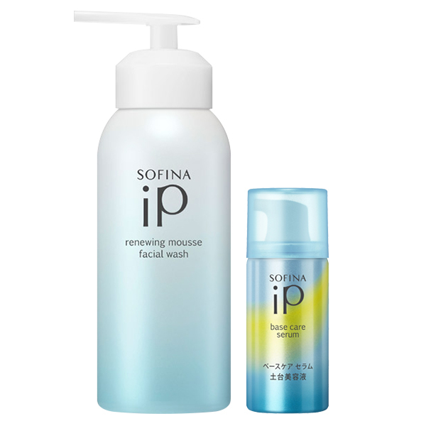 花王 SOFINA IP リニュー ムース ウォッシュ 200g 本体 基礎化粧品 
