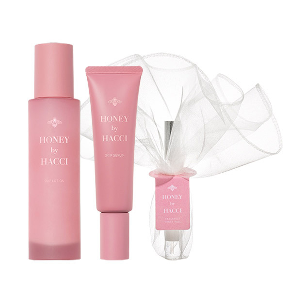 HONEY by HACCI スキップローション&スキップセラム スペシャルセット ...