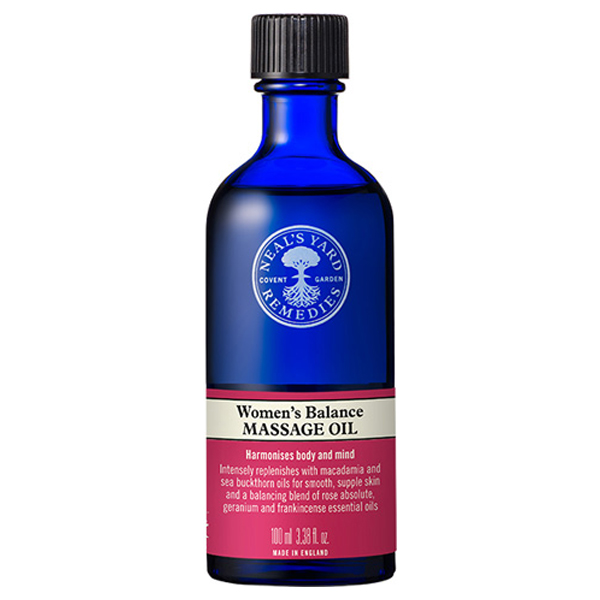 ウーマンズバランス マッサージオイル / 100ml ウーマンズバランス マッサージオイル / 100ml