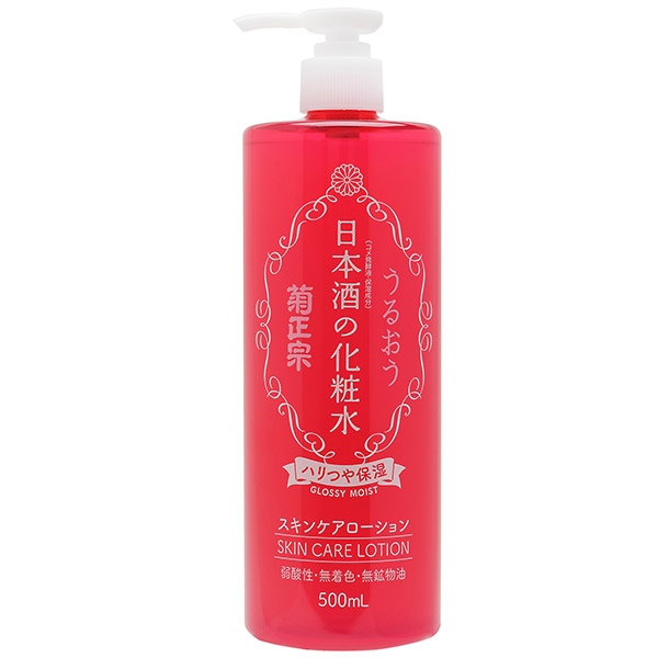 日本酒の化粧水 ハリつや保湿 / 500ml / 本体