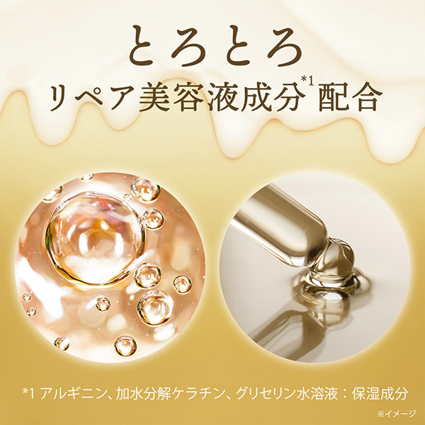 スーパーリッチシャイン ダメージリペアとろとろ補修ヘアクリーム / 100ml 1