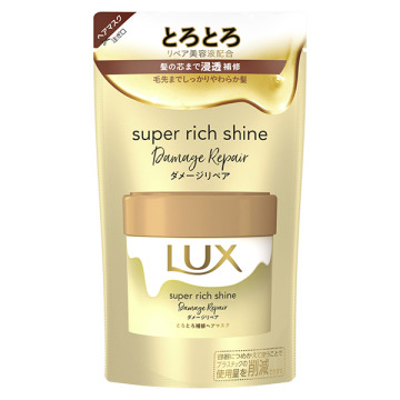 LUX　ラックス スーパーリッチシャイン ダメージリペア つめかえ用　６個セット