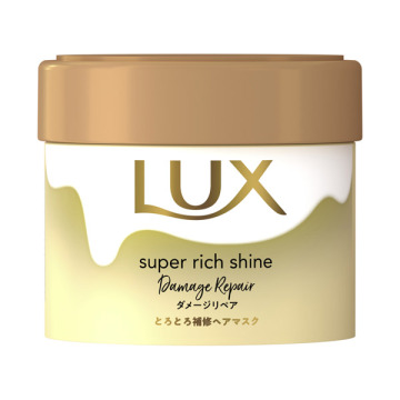 スーパーリッチシャイン ダメージリペアとろとろ補修ヘアマスク