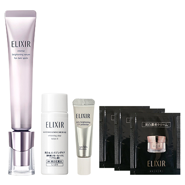 薬用美白美容液 特別セット / エリクシール(スキンケアキット, キット・セット)の通販 - @cosme公式通販【@cosme SHOPPING】
