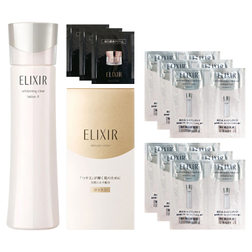 ELIXIR 美白化粧水 乳液 セット ホワイトニング エイジング