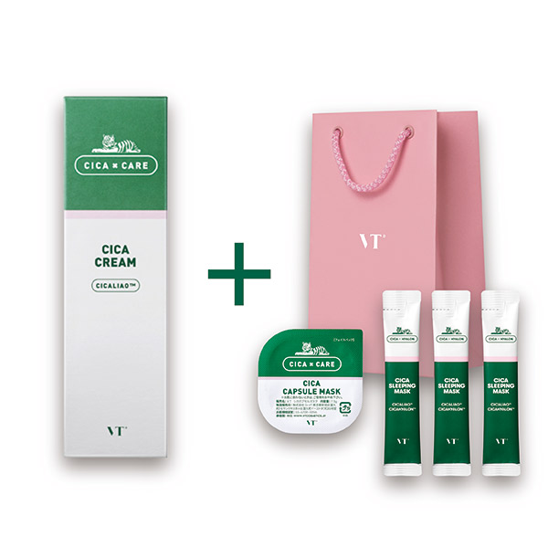 VT CICAスペシャルセットB VT(ブイティー)(フェイスクリーム, スキンケア・基礎化粧品)の通販 @cosme公式通販【@cosme  SHOPPING】