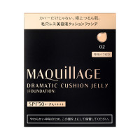 ドラマティッククッションジェリー / SPF50+ / PA++++ / 詰替え / 02 / 14g / 無香料 / 無香料